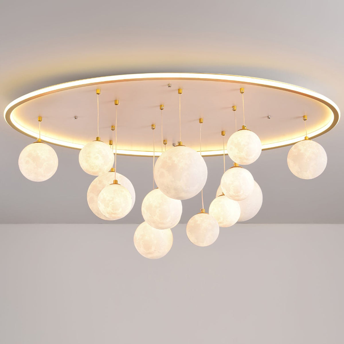 Rainbow Planet Ceiling Light