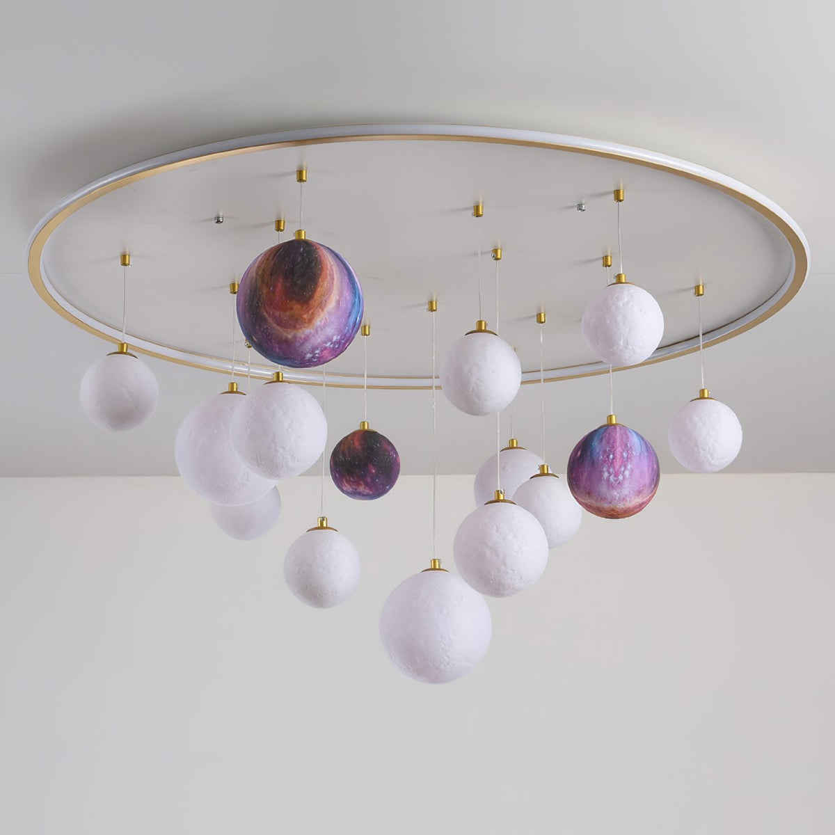 Rainbow Planet Ceiling Light
