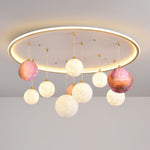 Rainbow Planet Ceiling Light