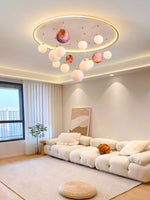 Rainbow Planet Ceiling Light