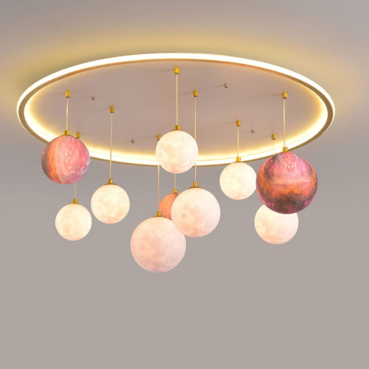 Rainbow Planet Ceiling Light