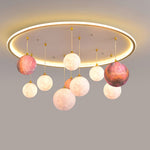 Rainbow Planet Ceiling Light