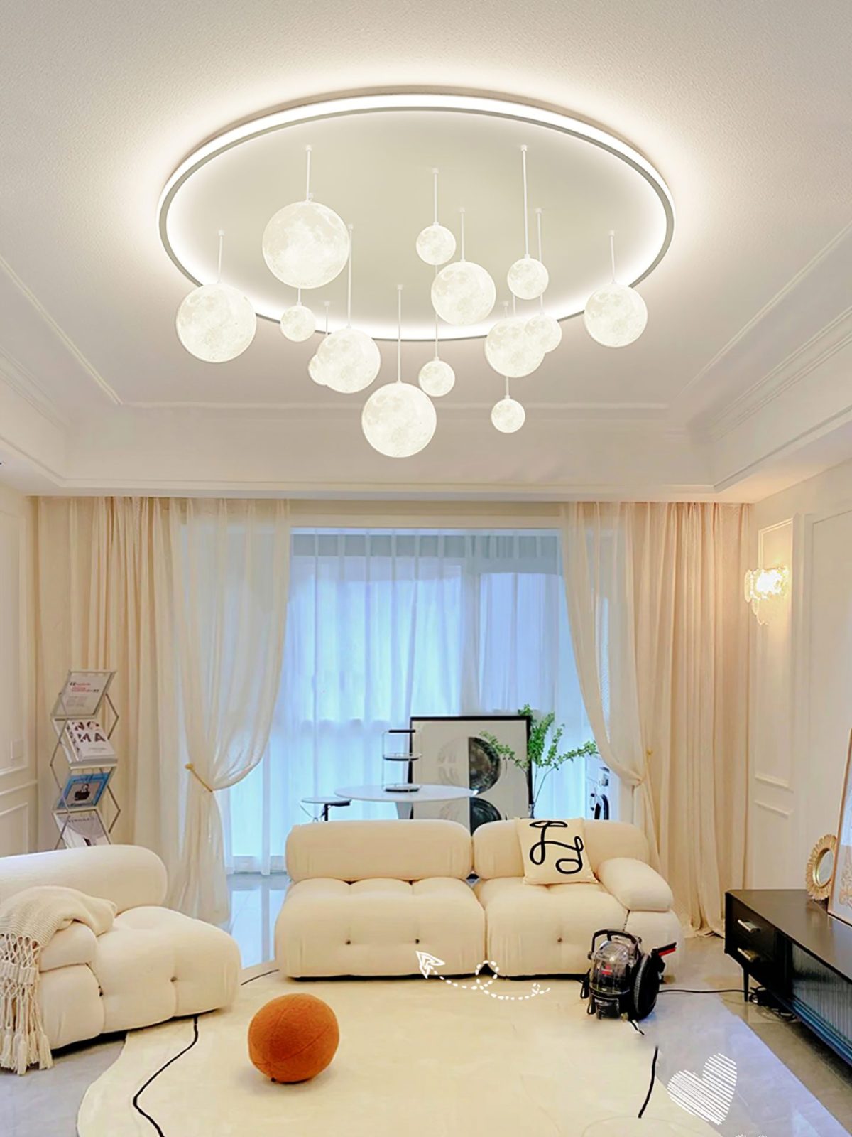 Rainbow Planet Ceiling Light