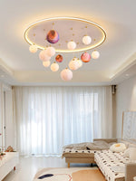 Rainbow Planet Ceiling Light
