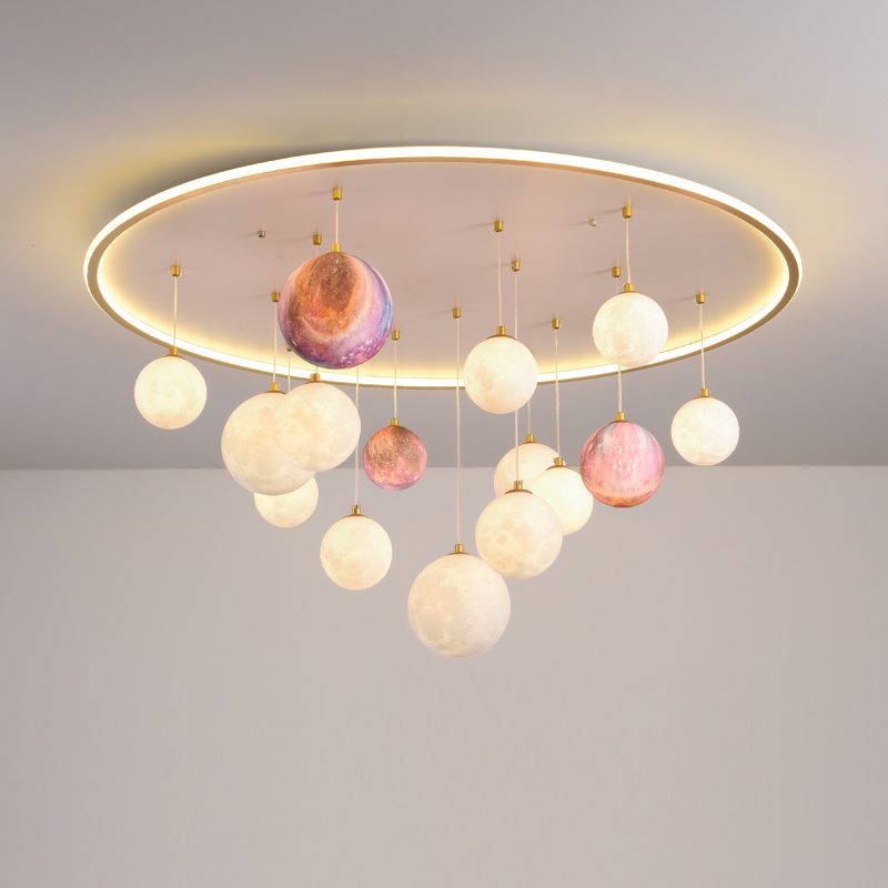 Rainbow Planet Ceiling Light