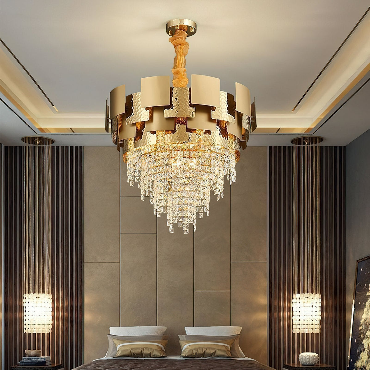 Raindrop Crystal Chandelier