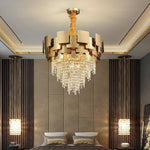 Raindrop Crystal Chandelier