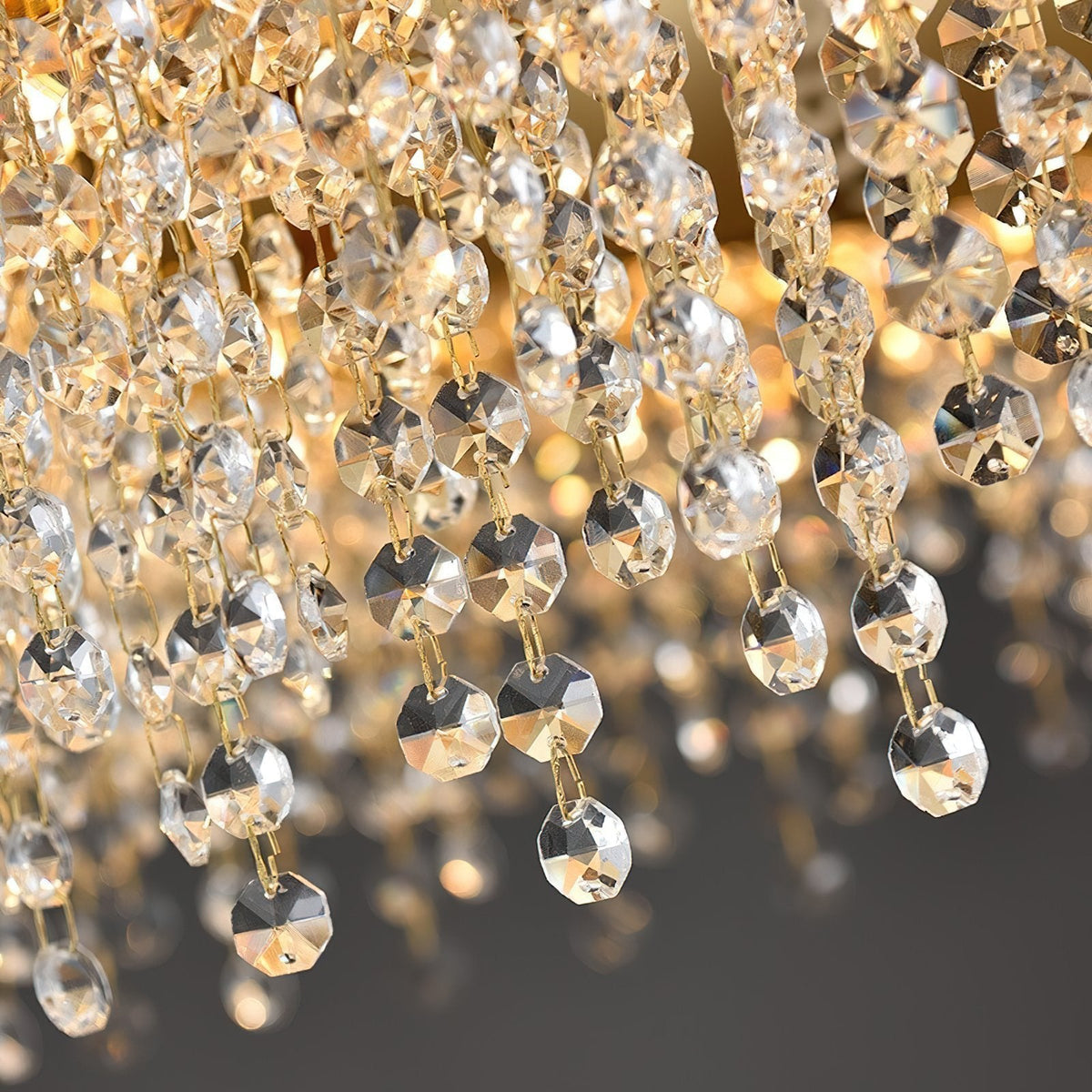 Raindrop Crystal Chandelier