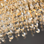 Raindrop Crystal Chandelier