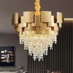 Raindrop Crystal Chandelier