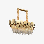 Raindrop Crystal Chandelier