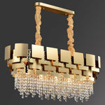 Raindrop Crystal Chandelier