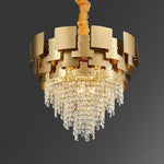 Raindrop Crystal Chandelier