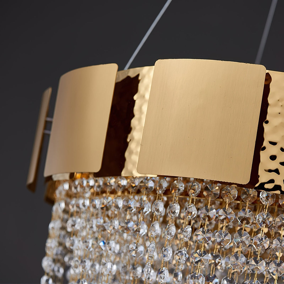 Raindrop Crystal Chandelier