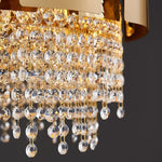 Raindrop Crystal Chandelier