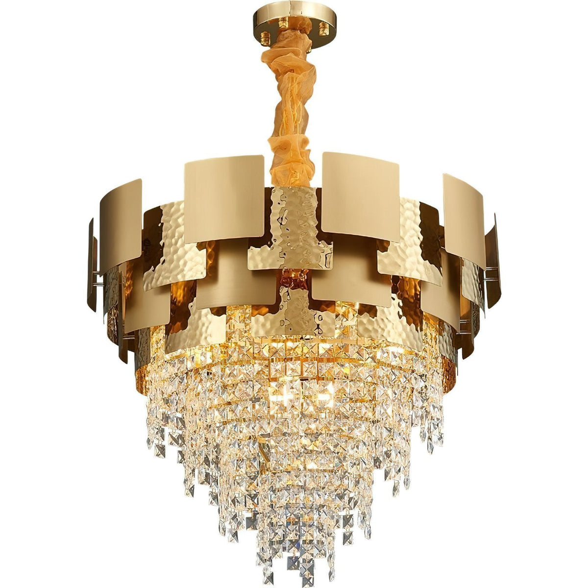 Raindrop Crystal Chandelier