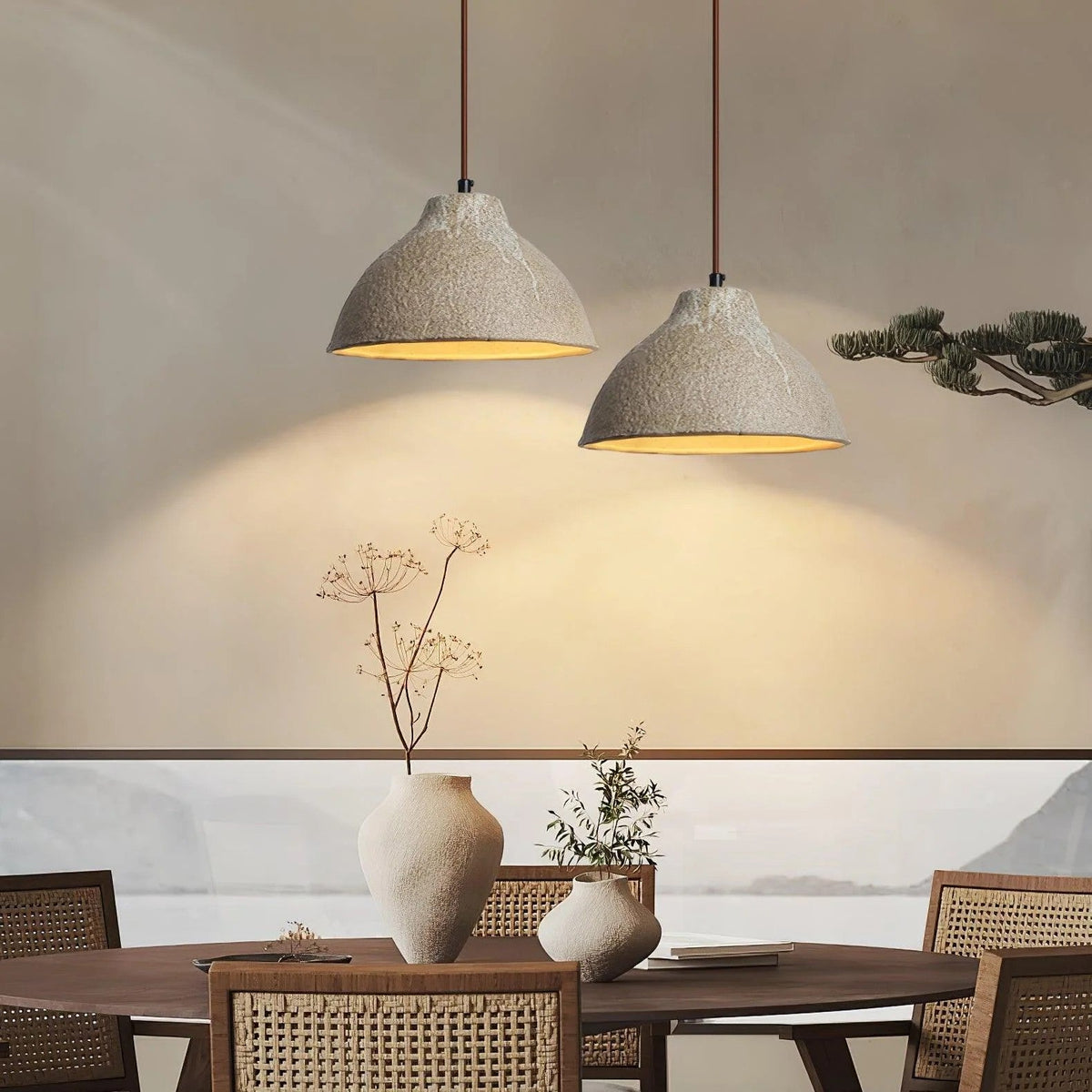 raku-pendant-lamp