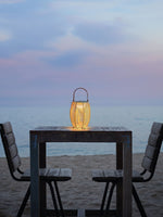 Lantern Built In Battery Table Lamp