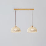 Rattan Arch Pendant Lamp