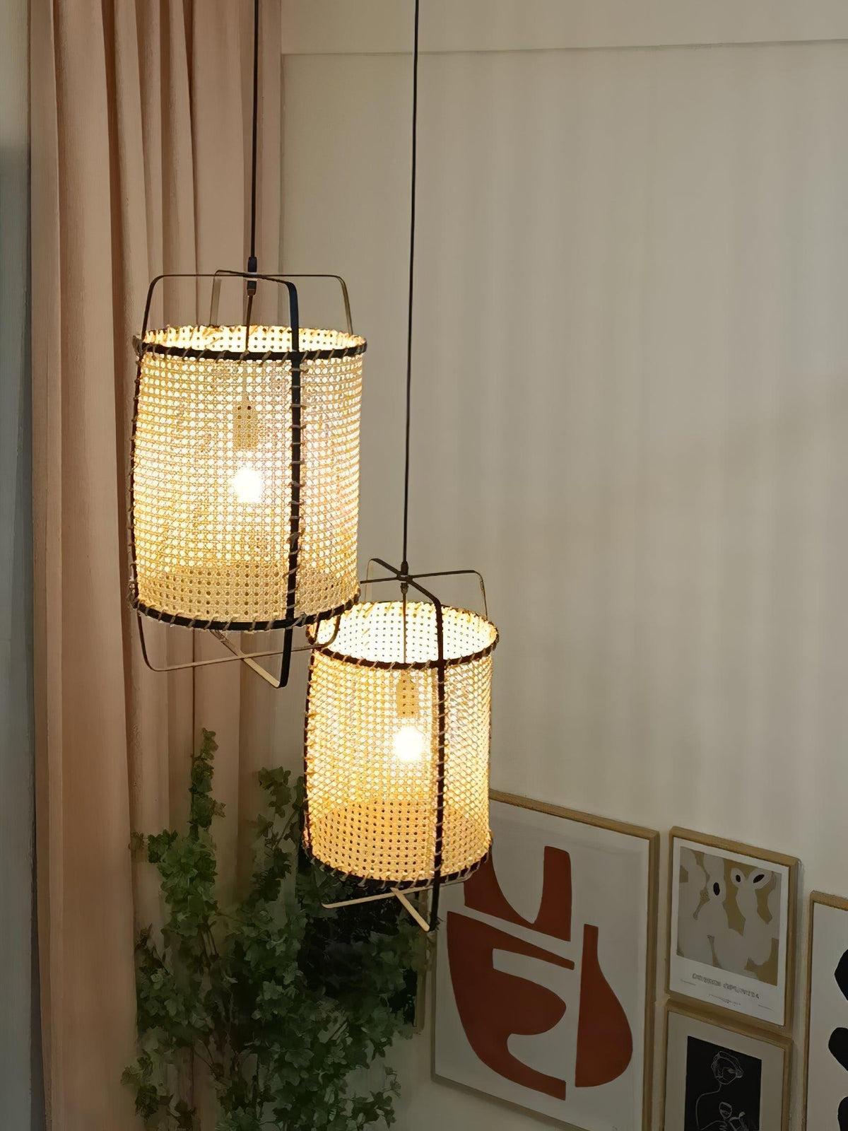 rattan-cane-pendant-light
