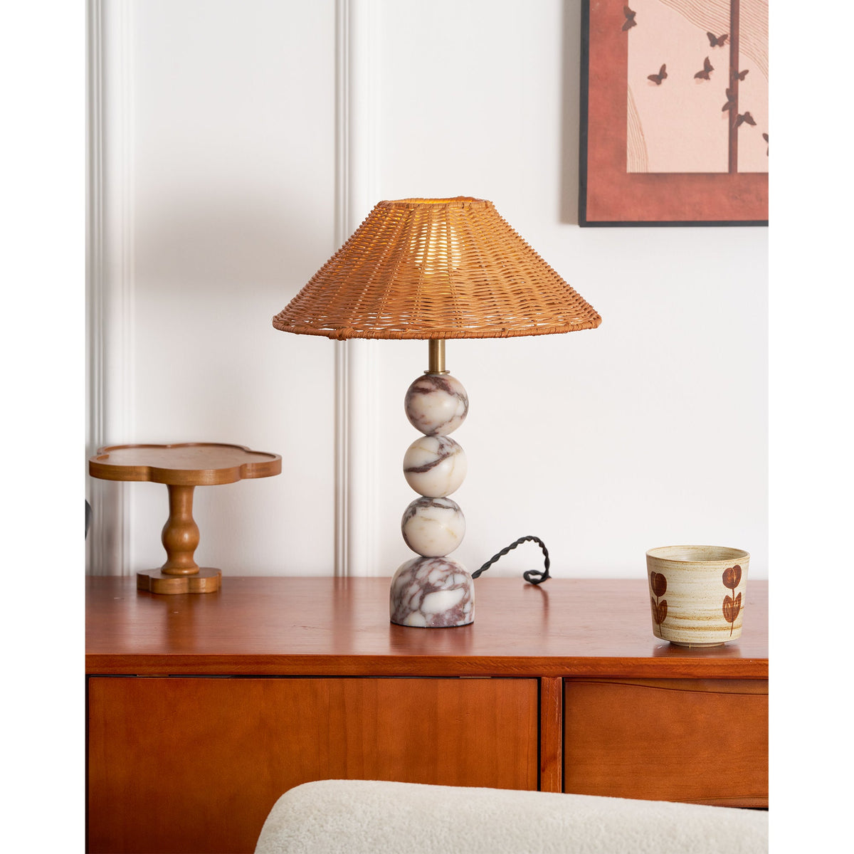 rattan-marble-table-lamp