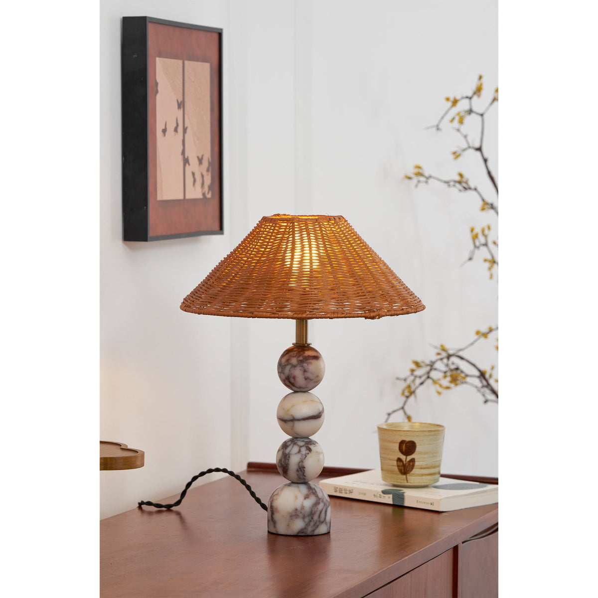 rattan-marble-table-lamp