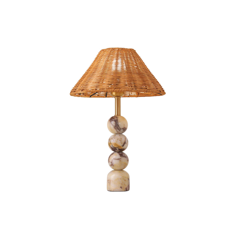 rattan-marble-table-lamp