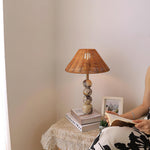 rattan-marble-table-lamp