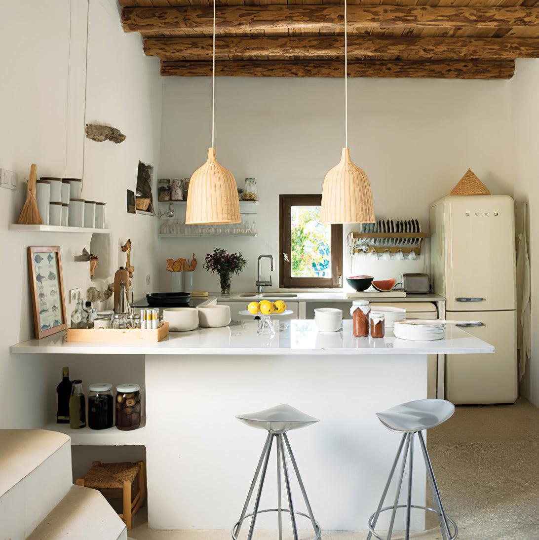 rattan-pandent-light