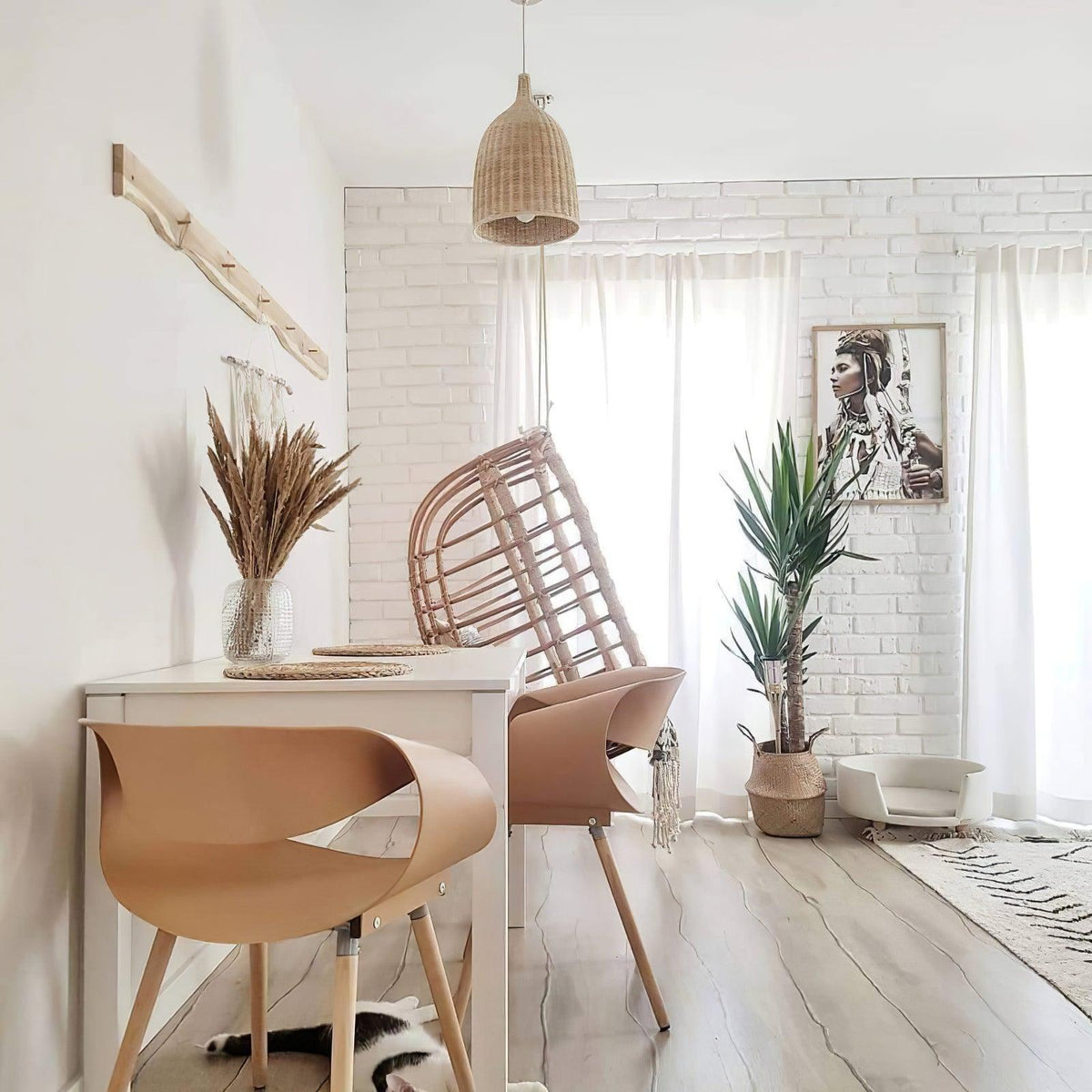 rattan-pandent-light