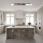 Raw Crystal Chandelier | Customizable Designer Pendant Light