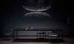 Raw Crystal Chandelier | Customizable Designer Pendant Light