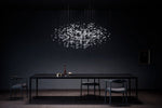Raw Crystal Chandelier | Customizable Designer Pendant Light