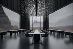 Raw Crystal Chandelier | Customizable Designer Pendant Light