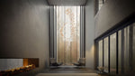 Raw Crystal Chandelier | Customizable Designer Pendant Light