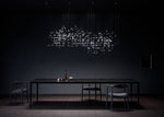 Raw Crystal Chandelier | Customizable Designer Pendant Light