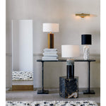 Raw Marble Table Lamp