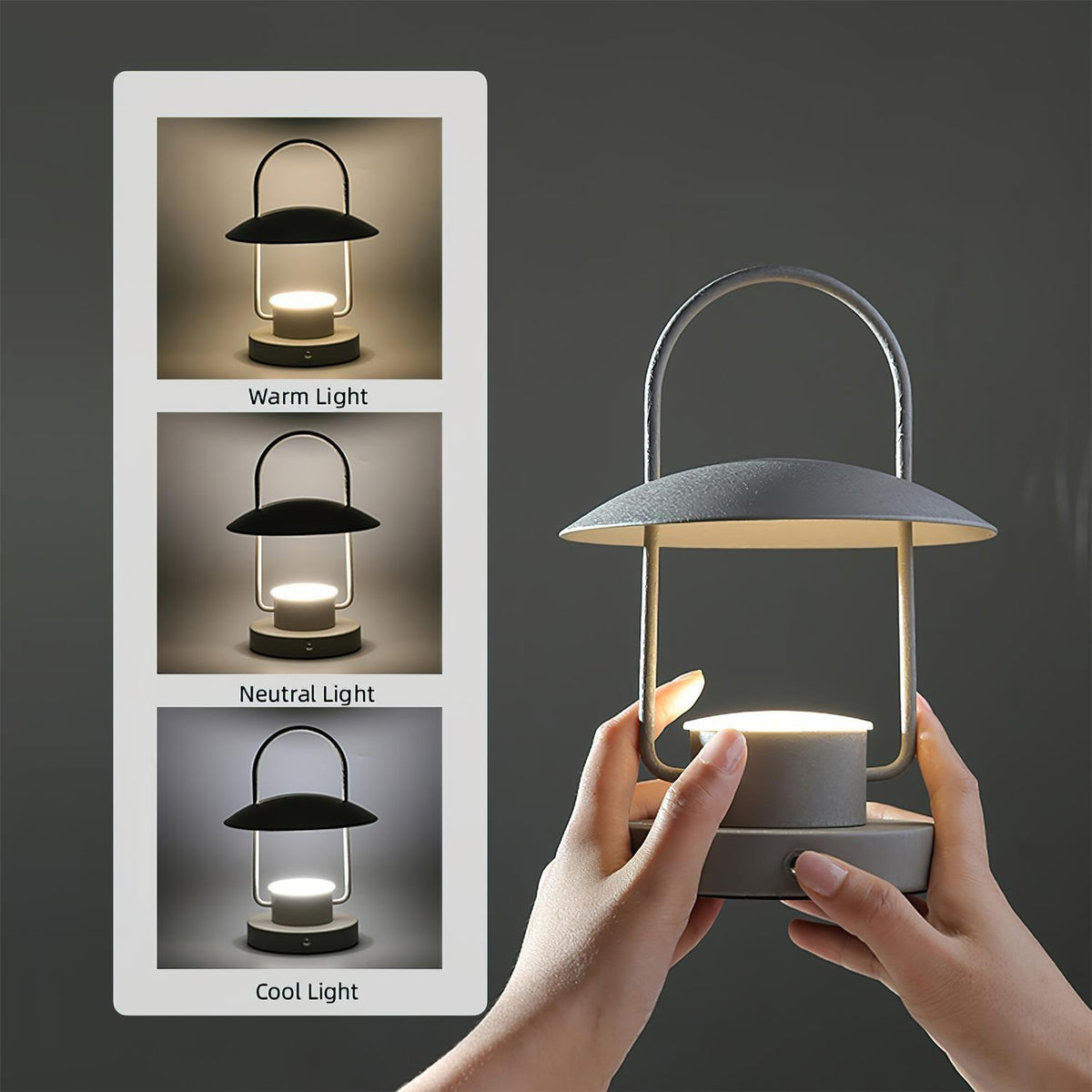 Ray Portable Built In Battery Table Lamp