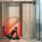 Reader Sculpture Floor Lamp