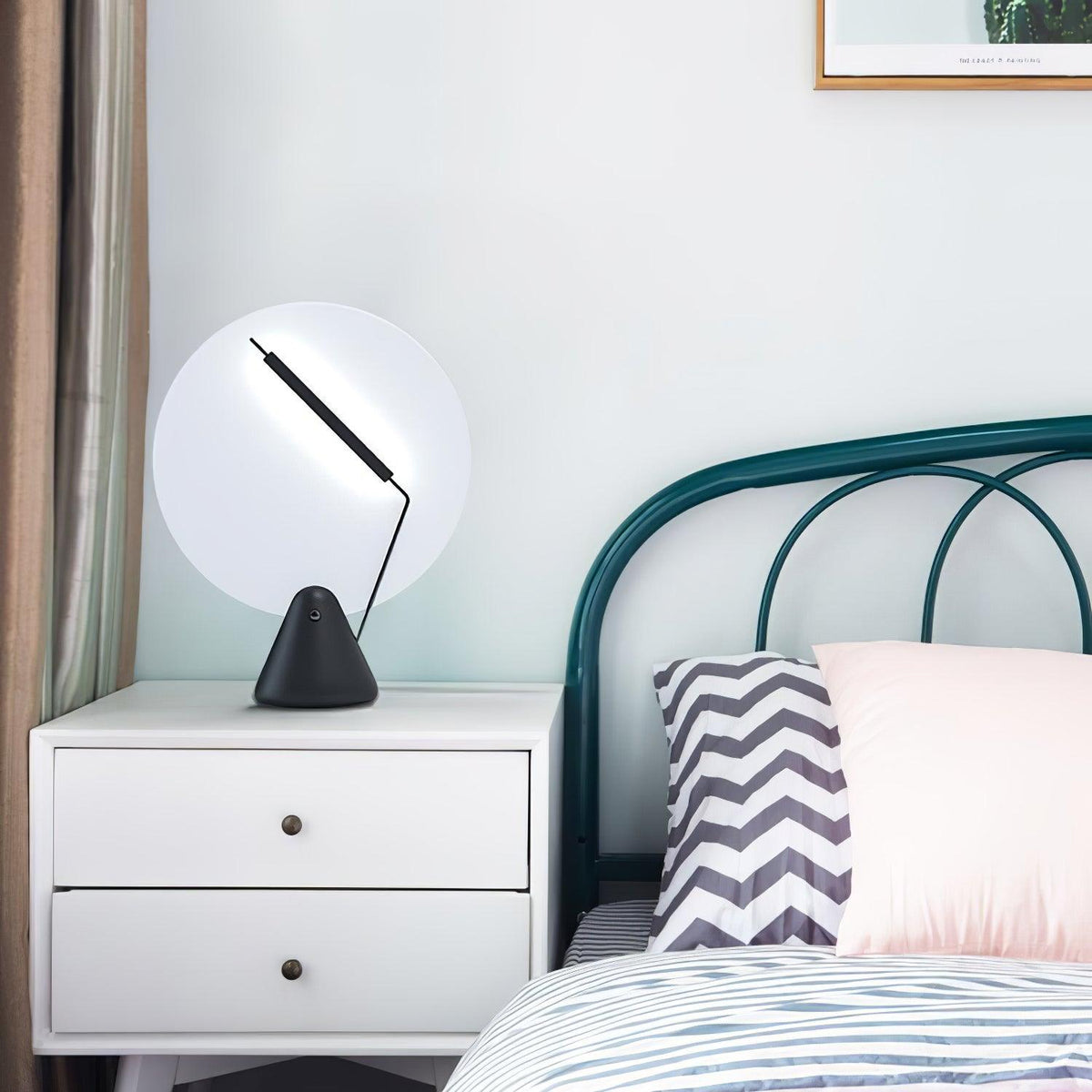 record-table-lamp