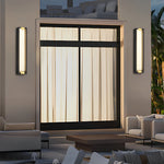 Rectangular Modern Porch Light Ha085178