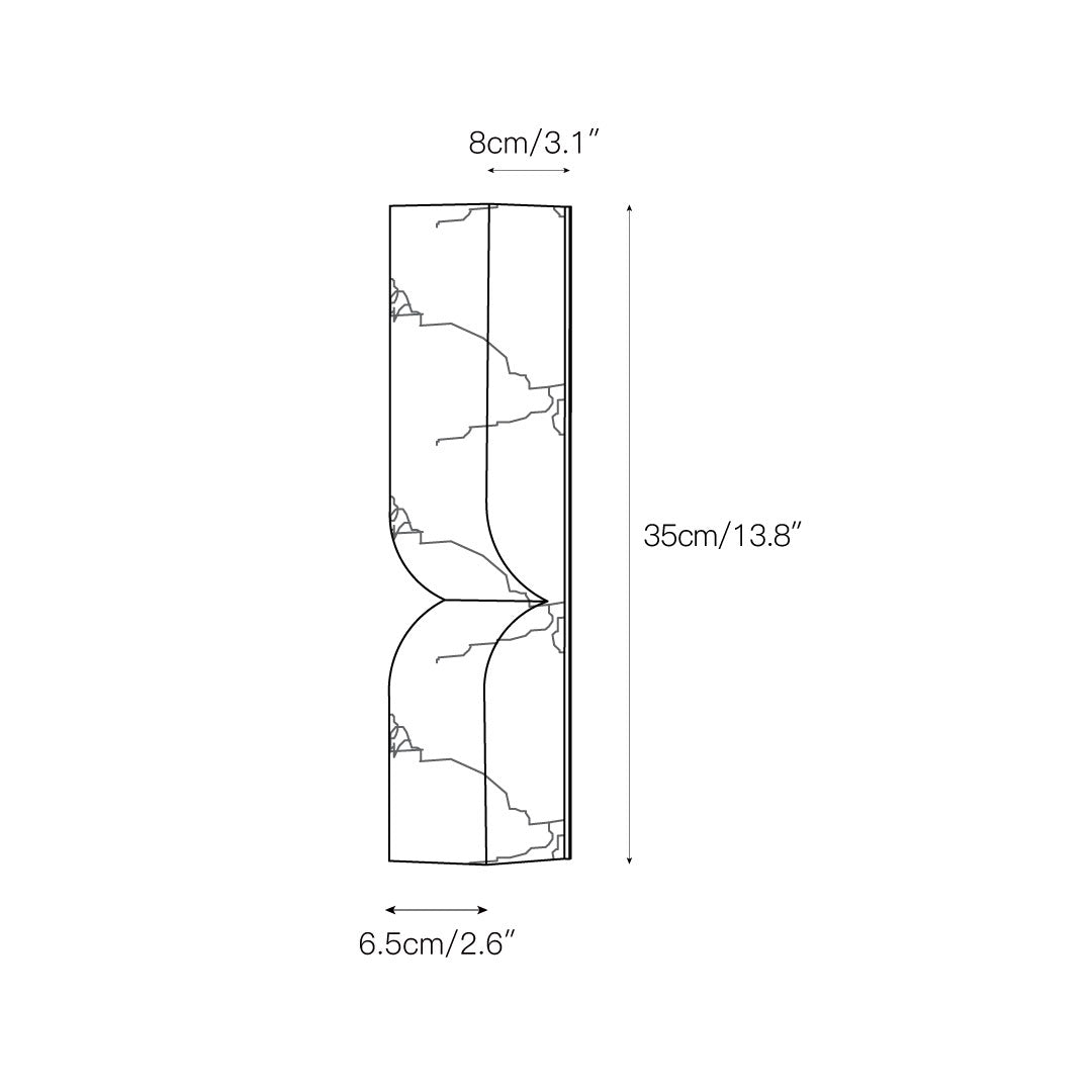 rectangular-alabaster-wall-lamp