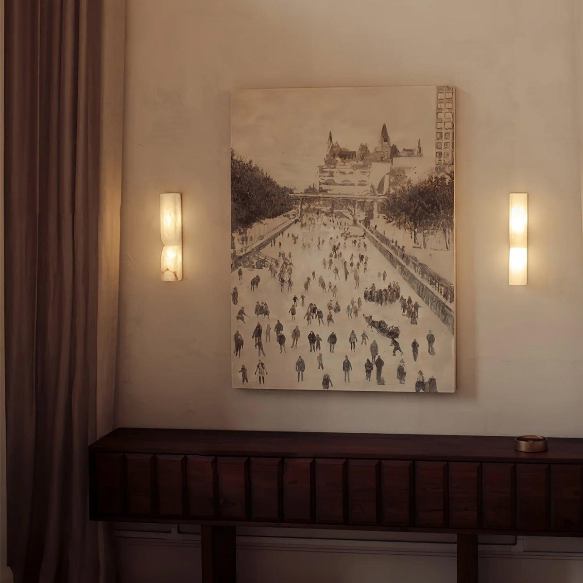 rectangular-alabaster-wall-lamp