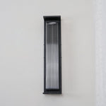 Rectangular Box Outdoor Wall Lamp