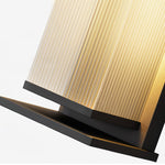 Solar Outdoor Wall Light in Black Stainless Steel