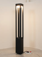 Rectangular Column Garden Outdoor Light