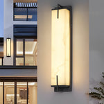 Rectangular Outdoor Sconce Lighting Ha093071