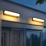 Rectangular Solar Wall Lamp Li002371
