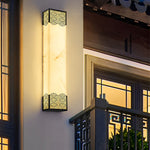 Rectangular Vintage Outdoor Wall Light Ha085182