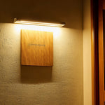 Rectangular Solar Wall Lamp Ha078055